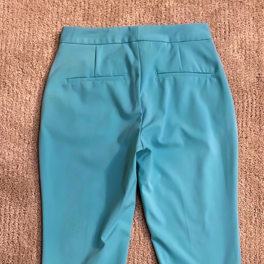 ZARA Dress pants in Tiffany blue